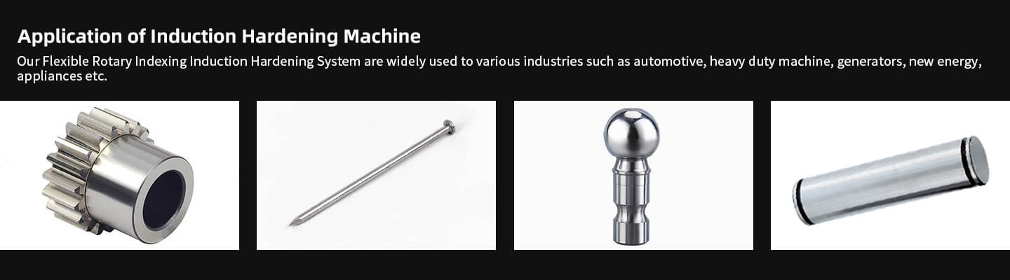 Induction Hardening System with Turntable - Induction Hardening Machine - 1