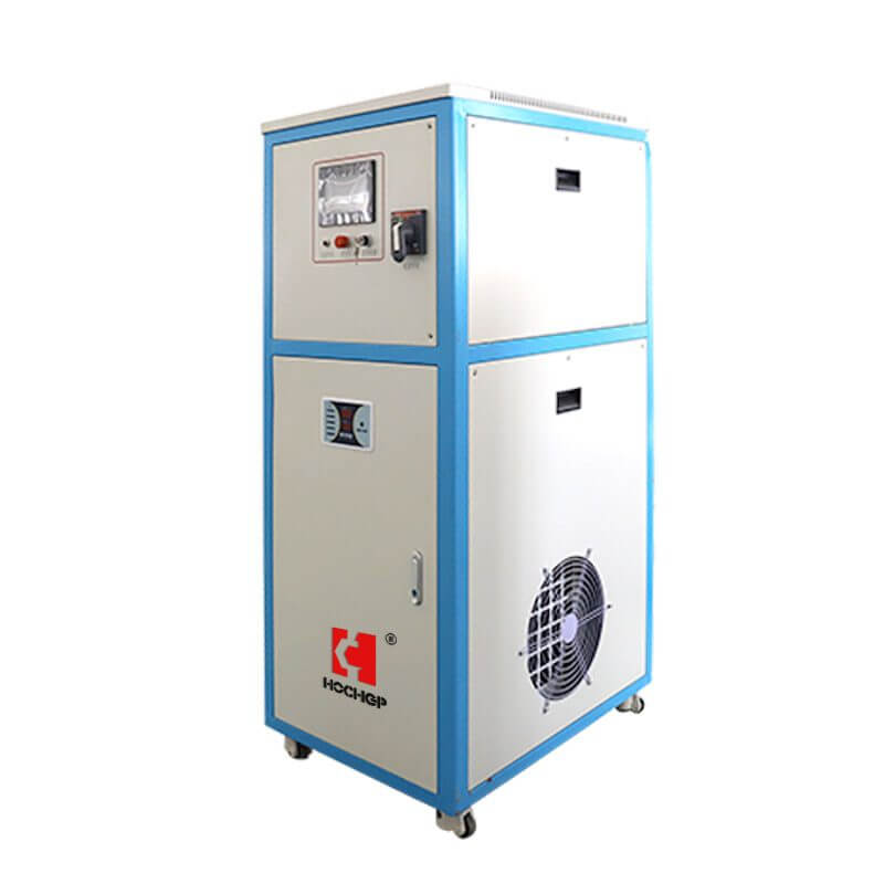 30kW Integrated Portable Induction Heater with Chiller