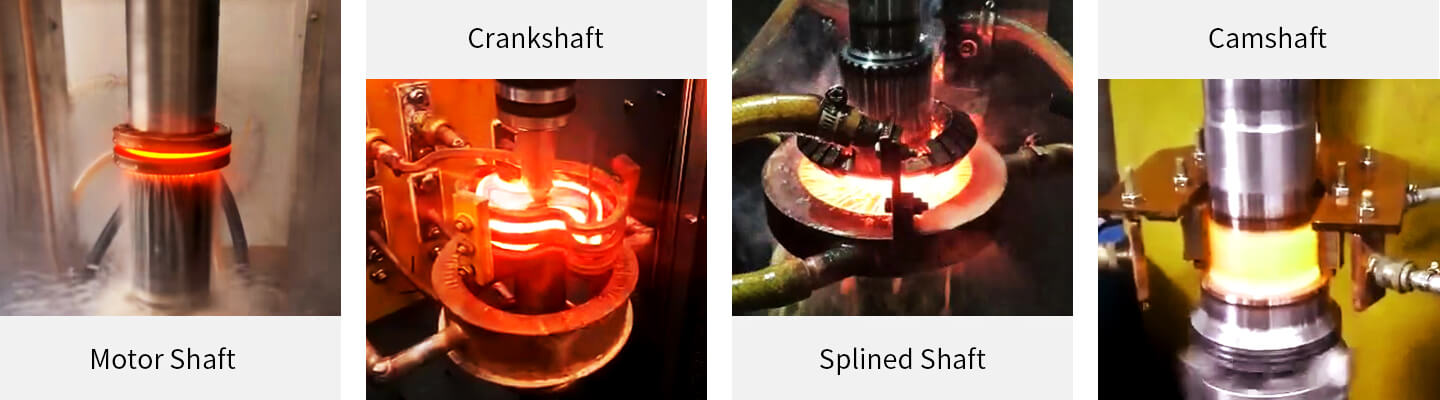 Shaft Induction Hardening Equipment - Induction Hardening Machine - 1