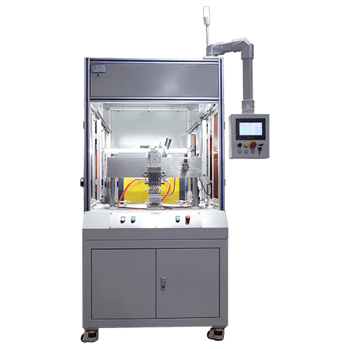 Sistema de calentamiento por inducción automatizado para soldadura fuerte por contacto eléctrico