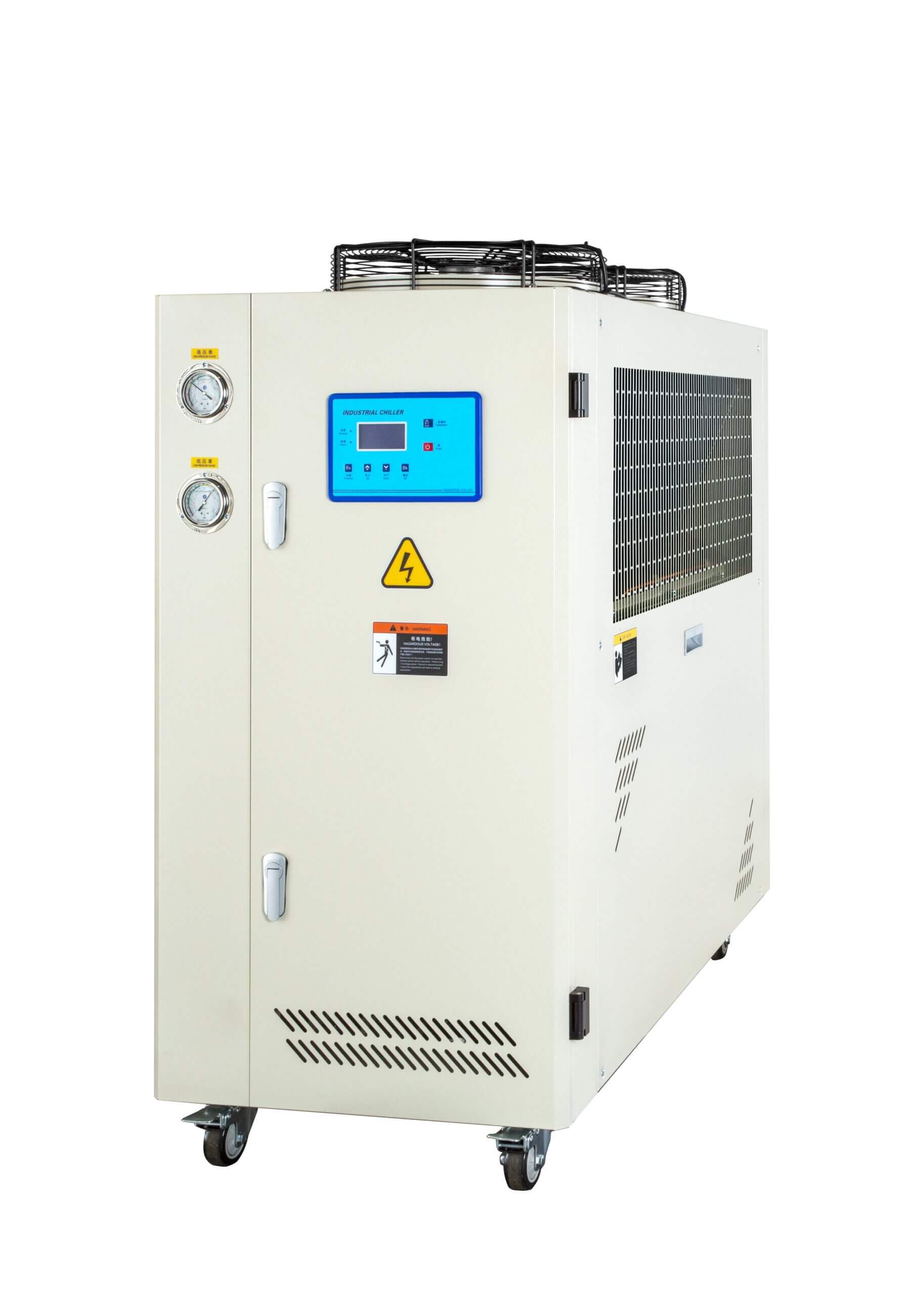 Water Chiller for Induction Equipment – Hongchuang High Frequency