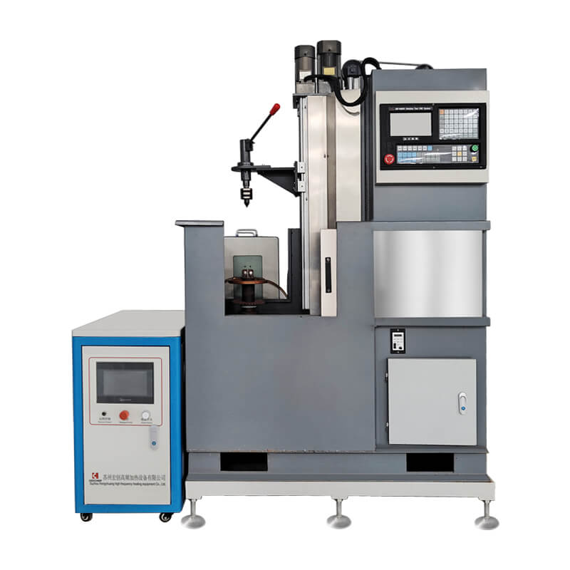 Vertical Induction Hardening Machine