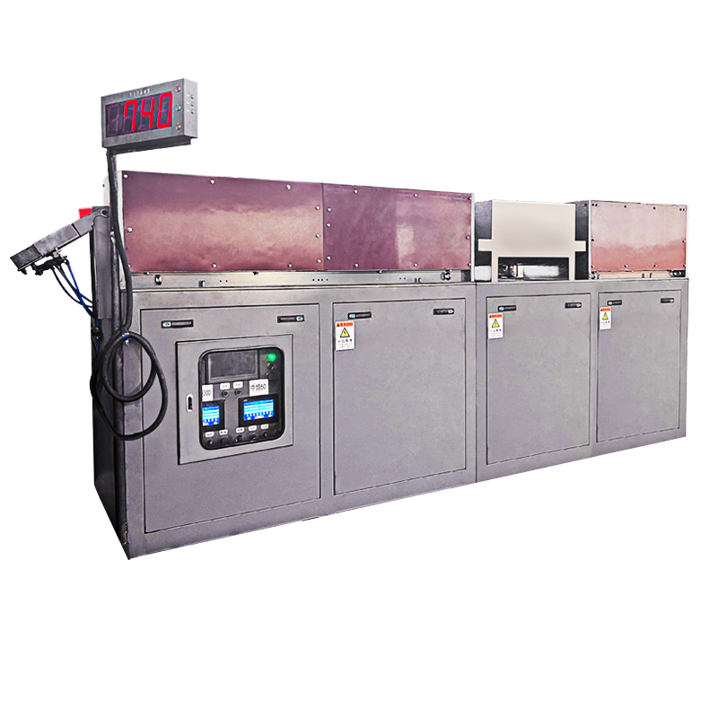 350kW Induction Rod Heater for Warm Forging