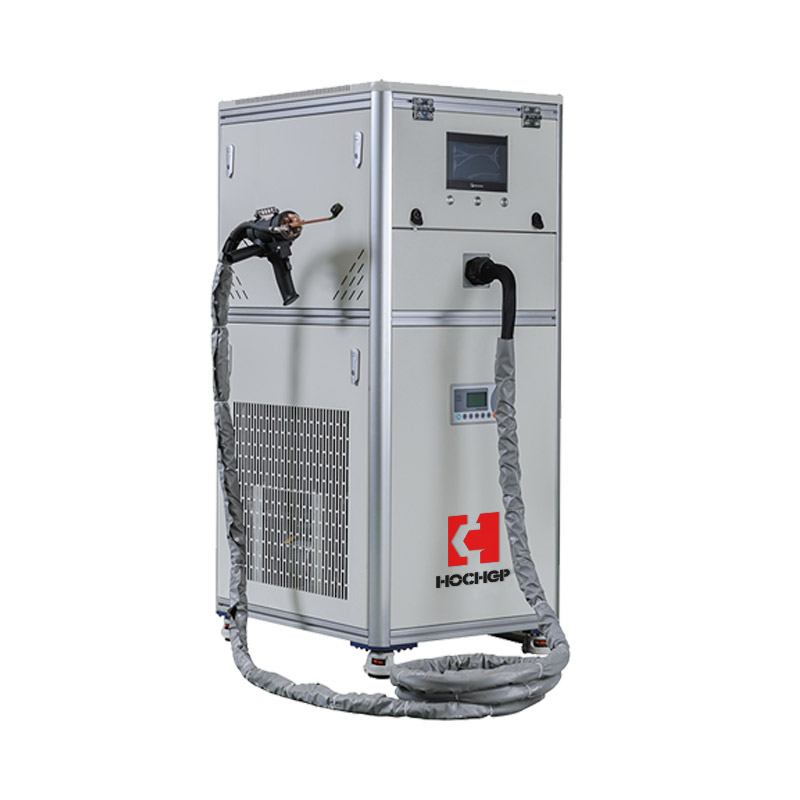 60kW Induction Machine with Portable Heating Head and Chiller