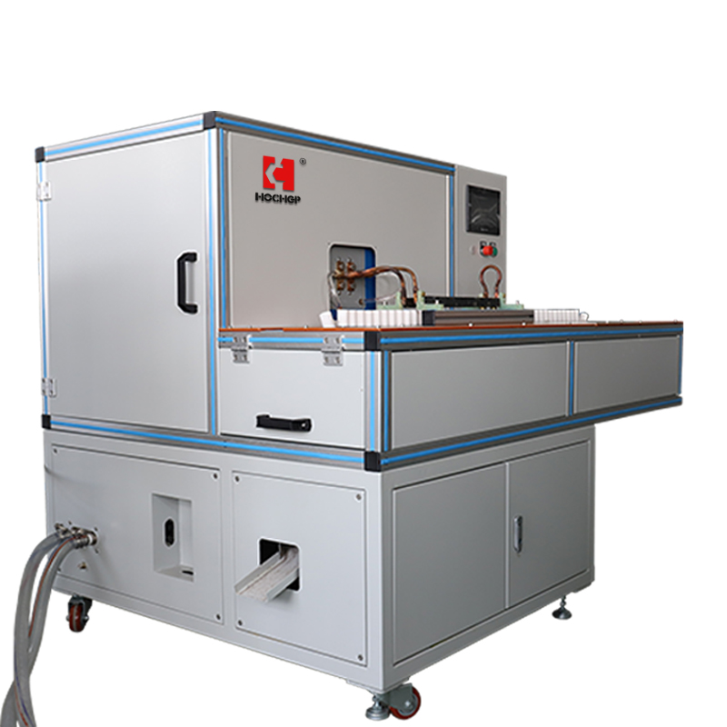 Automated Linear Drive Induction Brazing System