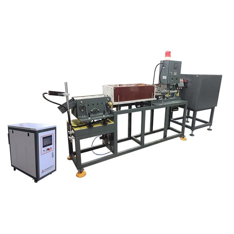 80kW Aluminum Bar Induction Heating Line