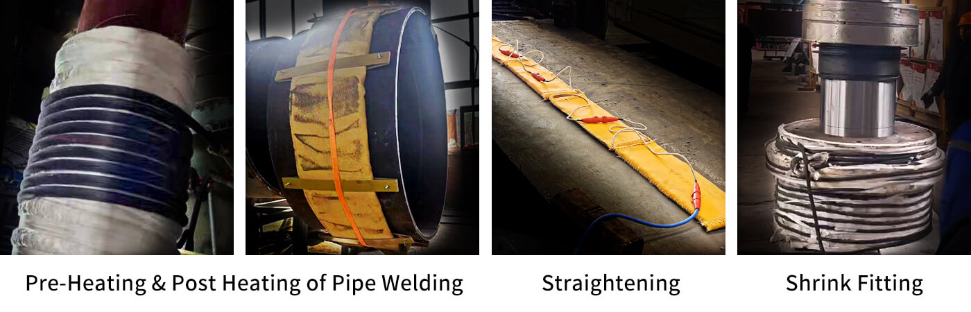 applications of air cooled preheating machine