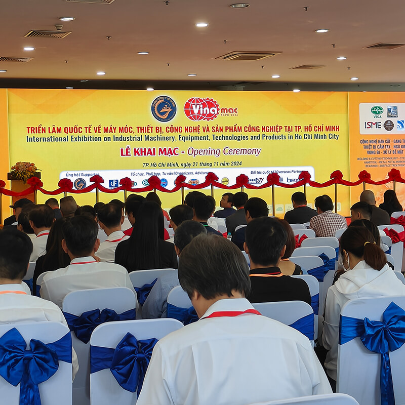 Hongchuang Shines at The International Exhibition on Industrial Machinery, Equipment, Technology and Products