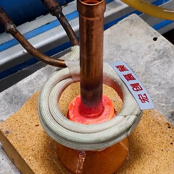 Brazing of the Dispenser Base